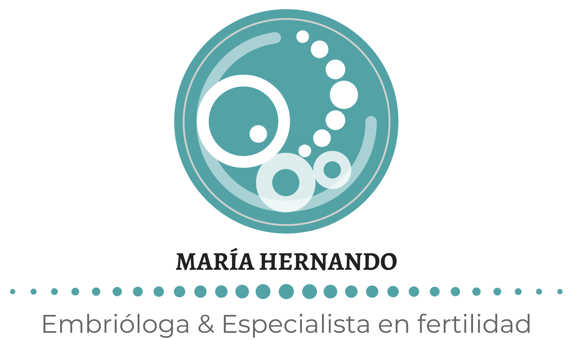 María Hernando embrióloga y especialista en fertilidad